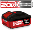 Mostrar productos en la categoría 20 V Max. battery Imagen de categoría 20 V Max. battery